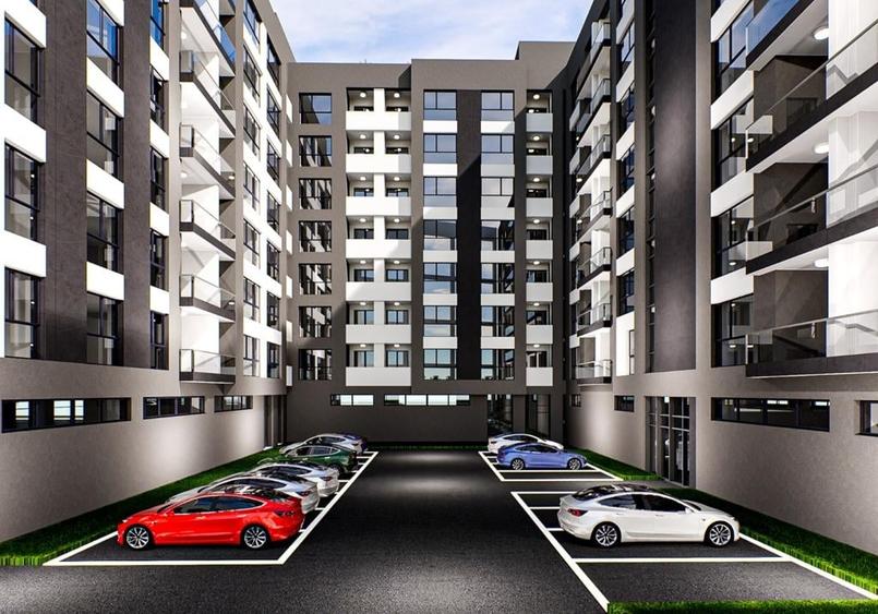 Apartament cu 3 camere decomandat în Nicolina