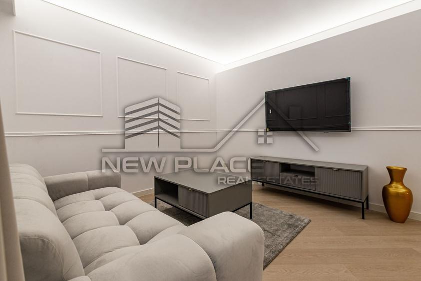 Apartament cu 3 camere decomandat, mobilat în Pipera