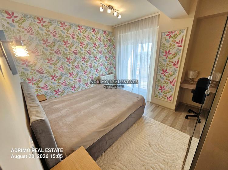 Apartament cu 3 camere semidecomandat în City Park Mall