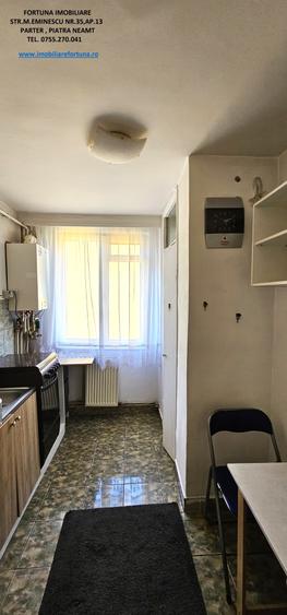 Apartament cu 2 camere decomandat în Central