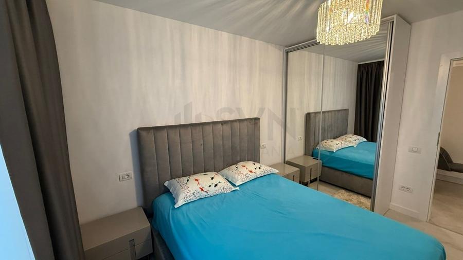 Apartament cu 2 camere semidecomandat, mobilat în Ferdinand