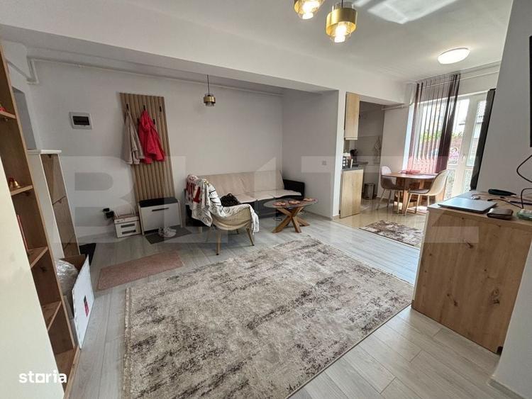 Apartament cu 2 camere în Valea Lupului