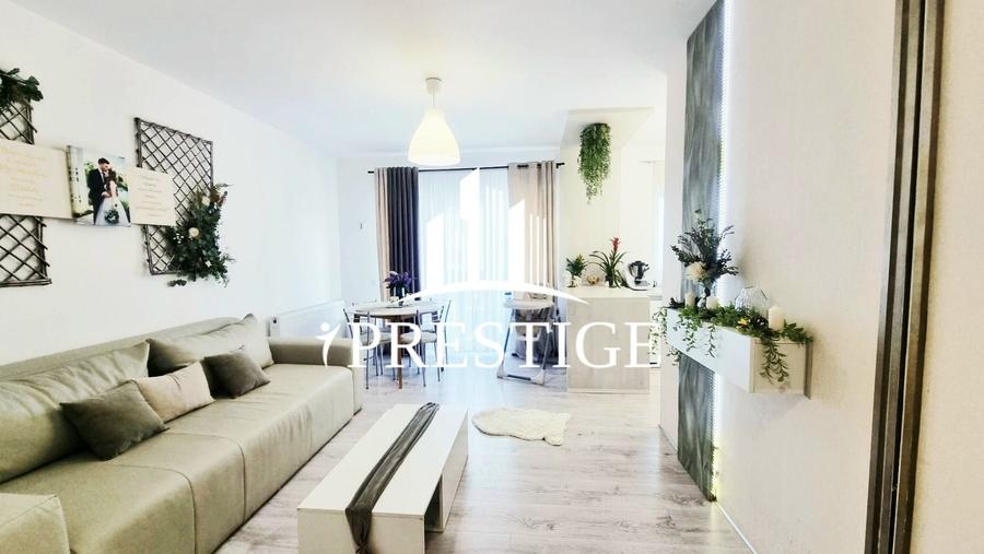 Apartament cu 2 camere semidecomandat, mobilat în Șelimbăr