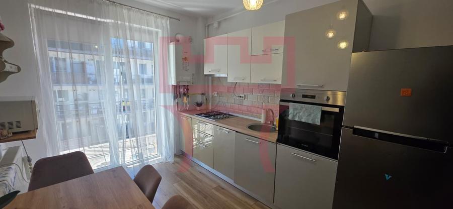 Apartament cu 2 camere semidecomandat în Florești