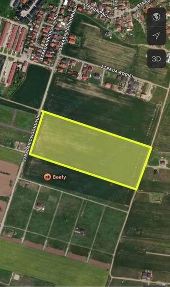 Teren de 500 mp, în Giroc