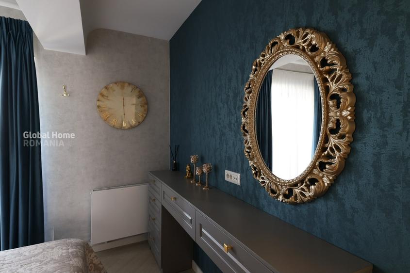 Apartament cu 2 camere semidecomandat, mobilat în Pipera