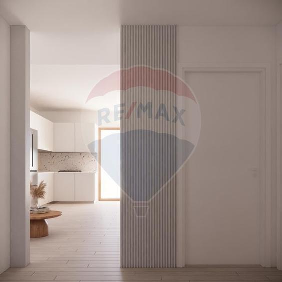Apartament cu 3 camere decomandat în Camil Ressu