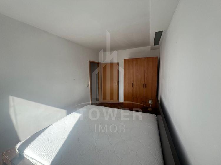 Apartament cu 3 camere decomandat, mobilat în Hipodrom 1