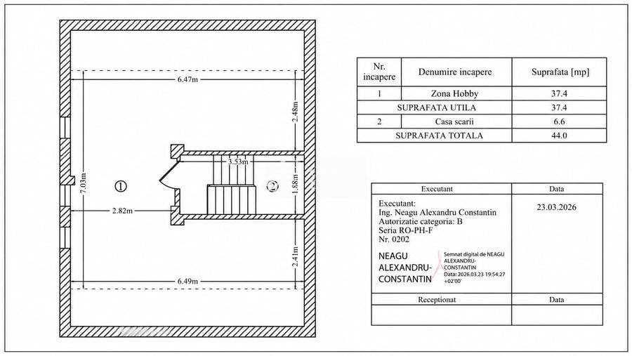 Duplex cu 5 camere cu Teren 220 Mp în Otopeni