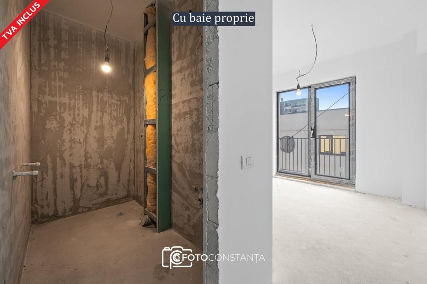 Apartament cu 3 camere decomandat în Palazu Mare
