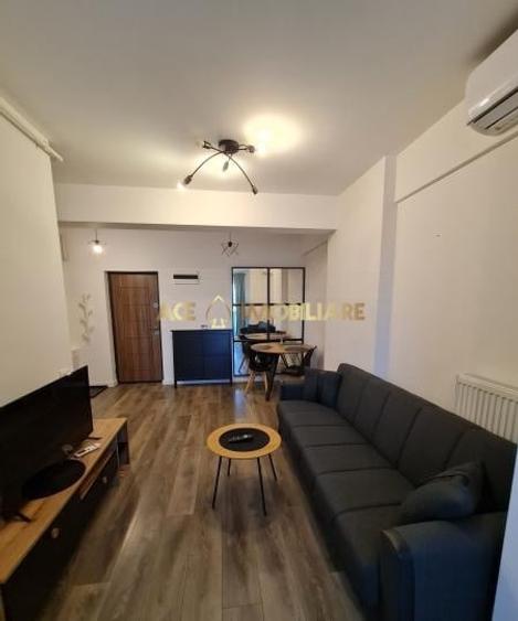 Apartament cu 2 camere decomandat, mobilat în Popești-Leordeni