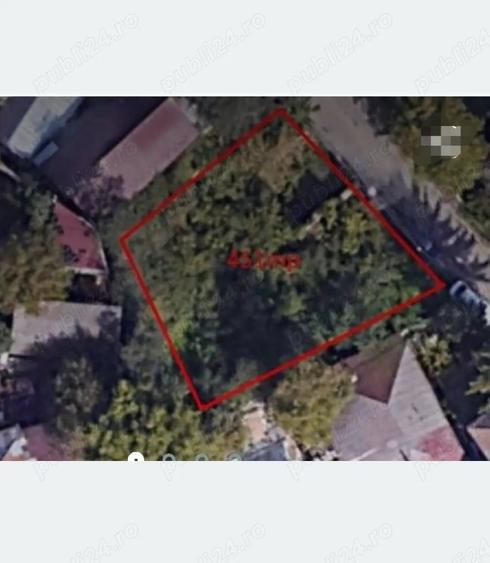 451 mp. Teren central cu aut. de constr vila - 1