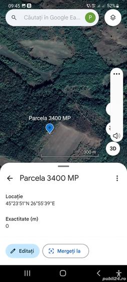 Teren de 12300 mp, în Grebănu