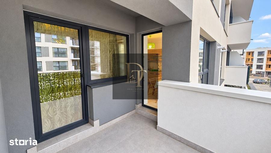 Apartament cu 2 camere în Sânpetru