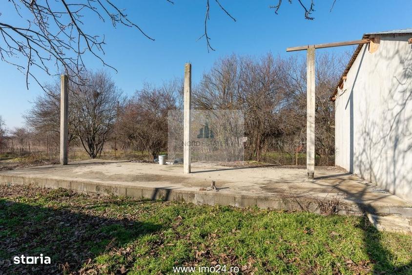 Casă cu 4 camere cu Teren 3150 Mp în Bâldana