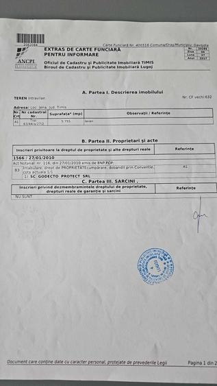 Teren de 8633 mp, în Jena