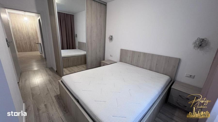 Apartament cu 3 camere, mobilat în Orașul Nou