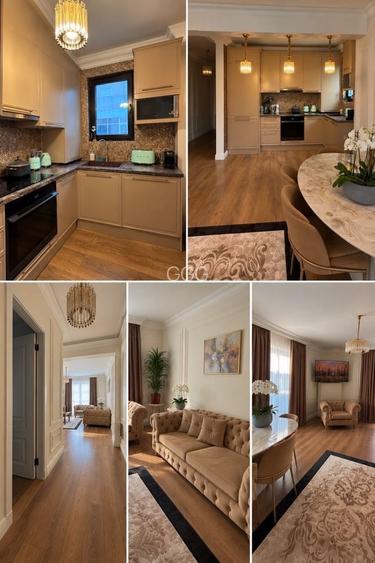 Propietar* Apartament premium cu terasa, mobilat lux, in Bucurestii Noi, langa metrou Bazilescu Pret: 220.000