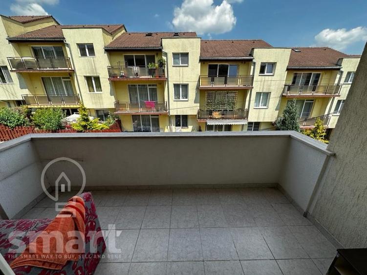 Apartament cu 3 camere semidecomandat, mobilat în Mănăștur