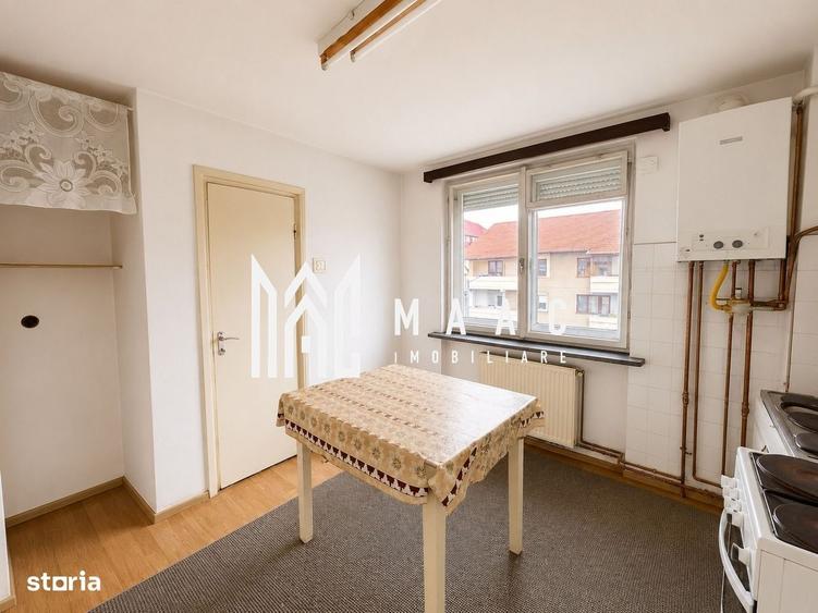 Apartament cu 3 camere decomandat în Ștrand