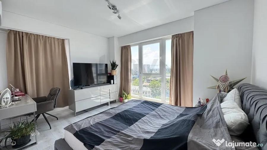 Apartament cu 4 camere semidecomandat în Viilor