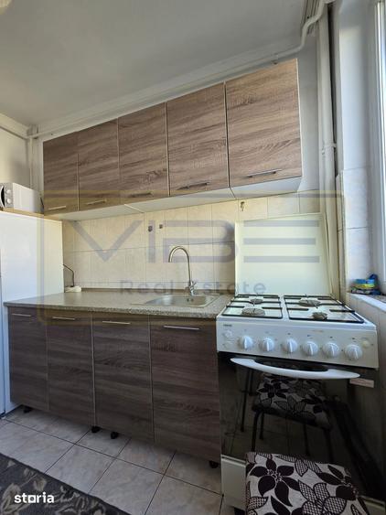 Apartament cu 2 camere decomandat, mobilat în Gară