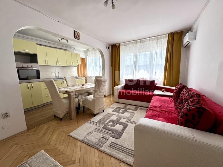 Apartament cu 3 camere decomandat în Mănăștur
