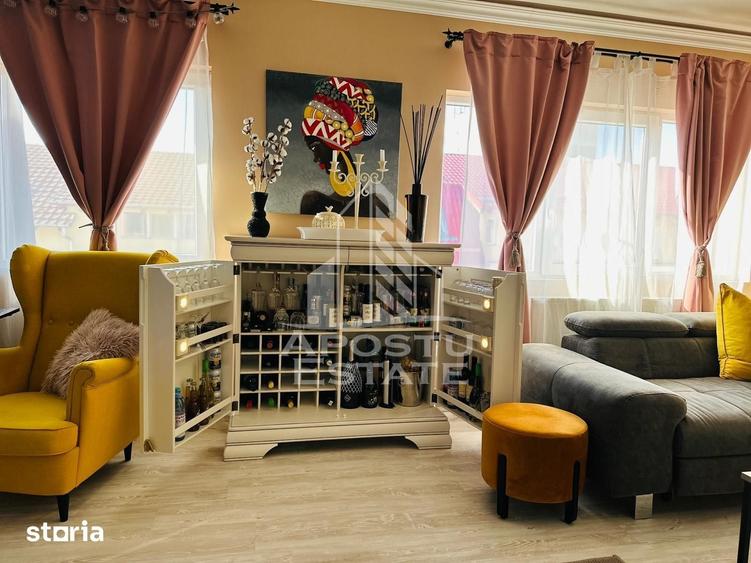 Apartament cu 3 camere decomandat în Șagului