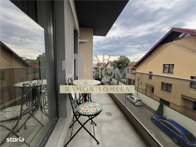 Apartament cu 3 camere decomandat, mobilat în Albert