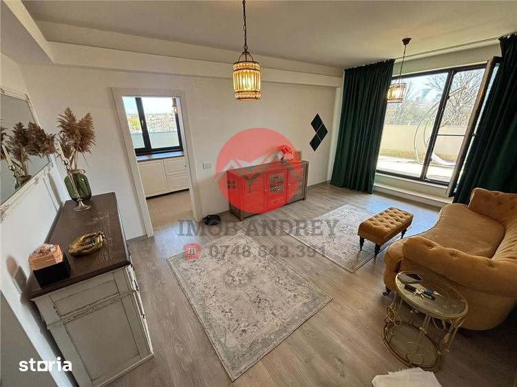 Apartament cu 2 camere decomandat în Central