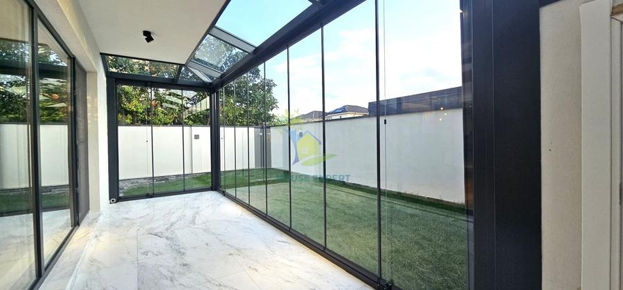 Duplex cu 5 camere cu Canalizare în Otopeni