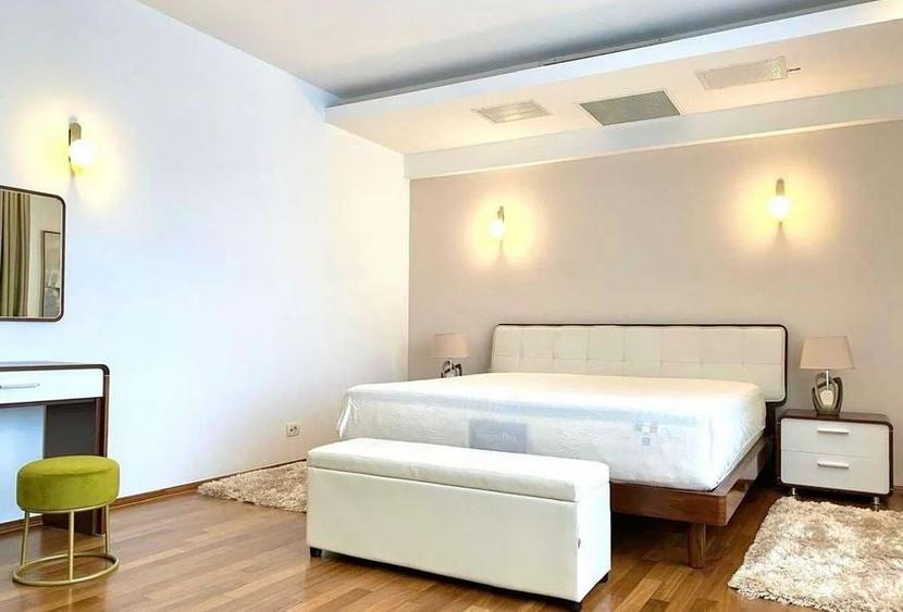 Herastrau,Penthouse,bl.2008,Amenajat,centrala,2 terase,3 bai,parcare,boxa,mobila - 11