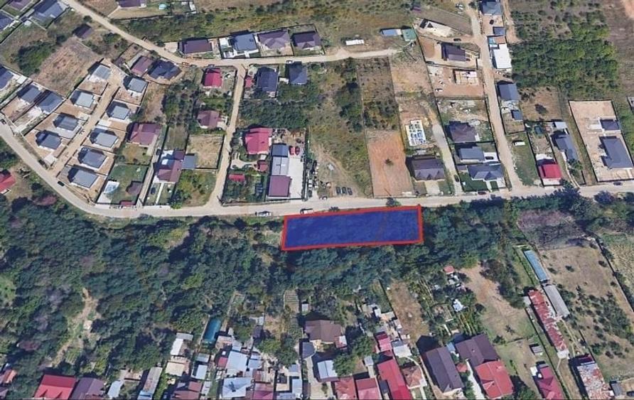 Teren Construcții intravilan de 1526 mp, în Geamăna