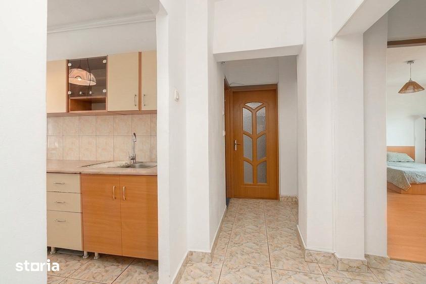 Apartament cu 3 camere decomandat în Rahova