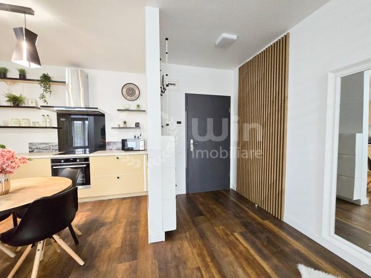 Apartament cu 2 camere semidecomandat, mobilat în Zorilor