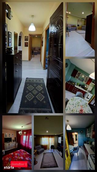 Apartament cu 3 camere decomandat în Central