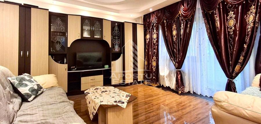 Apartament cu 2 camere decomandat, mobilat în Miorița