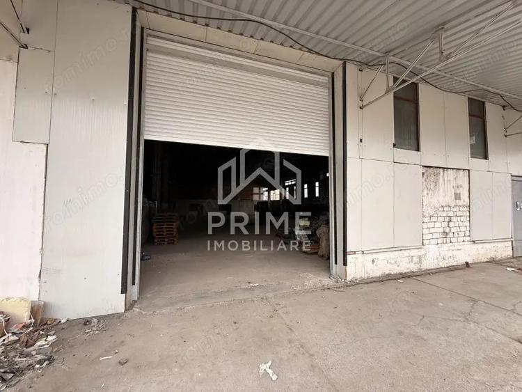 Spațiu comercial, de 1,700 mp, în Industrială