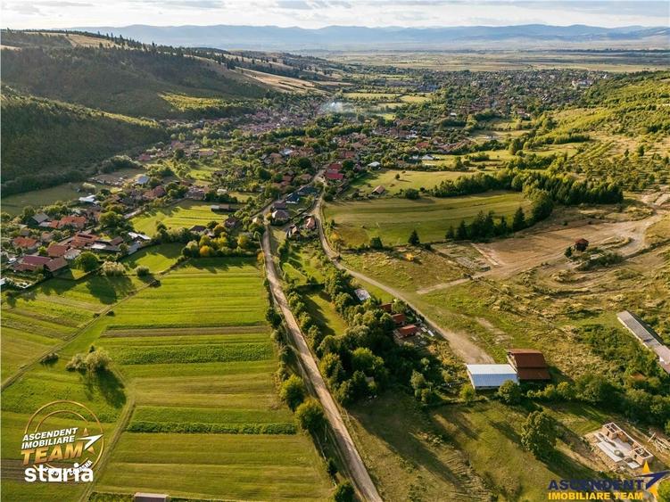 Teren de 4800 mp, în Ojdula