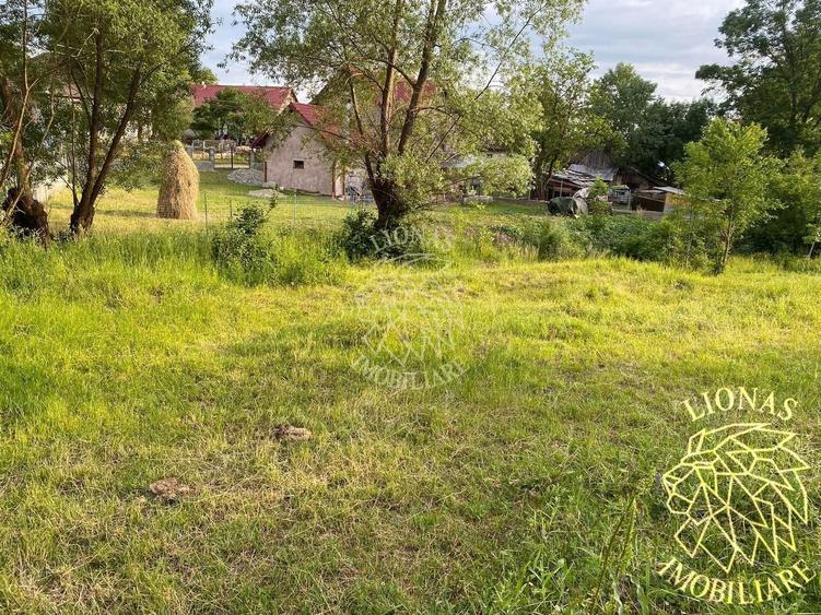 Teren Construcții intravilan de 1140 mp, în Sigmir