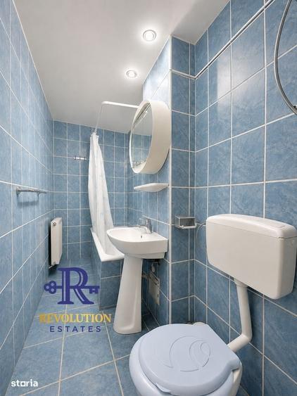 Apartament cu 2 camere decomandat în Central