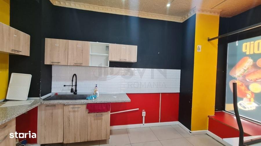 Spațiu comercial, de 20 mp, în Central