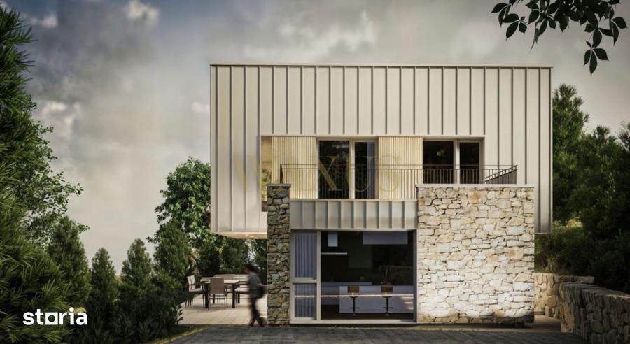 Casă cu 5 camere cu Teren 620 Mp în Baciu