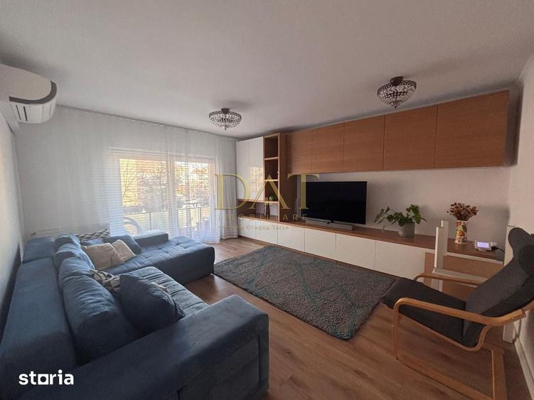 Apartament cu 4 camere, mobilat în Grigorescu