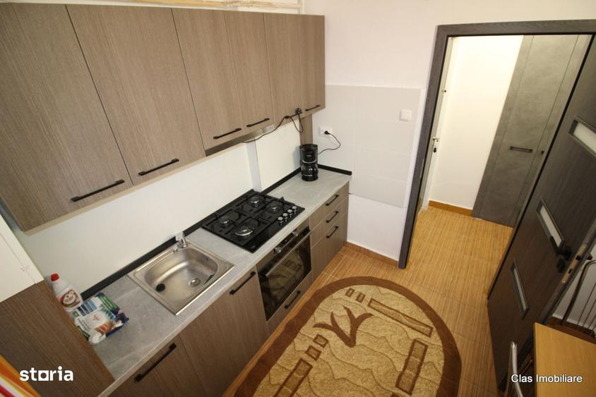 Apartament cu 2 camere semidecomandat în Central