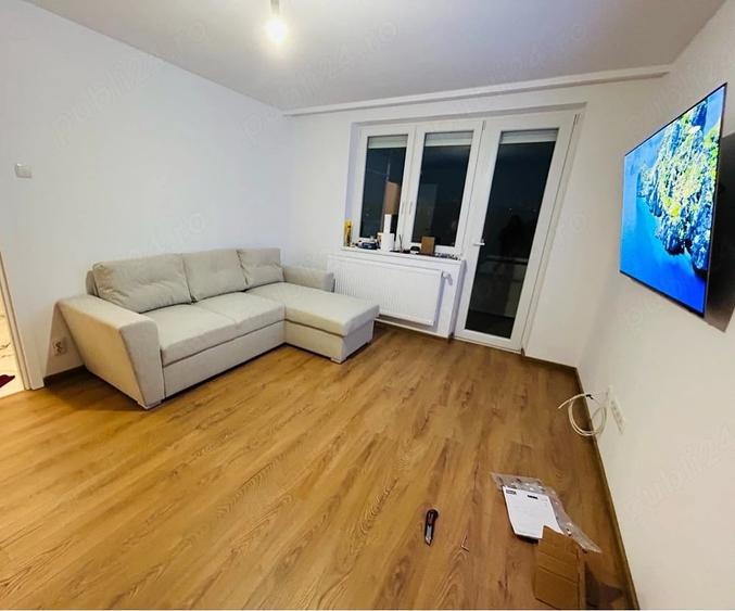Apartament cu 2 camere semidecomandat în Micro 14