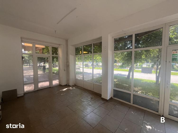 Spațiu comercial, de 20 mp, în Nicolina