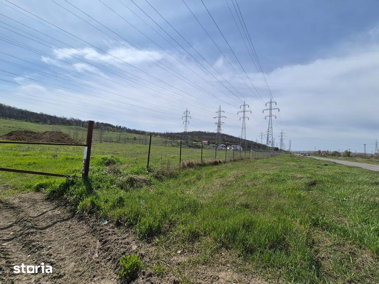 Teren de 33000 mp, în Podu Roș