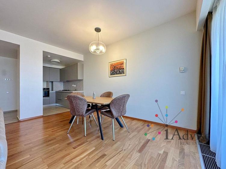 Apartament cu 2 camere decomandat, mobilat în Drumul Poienii