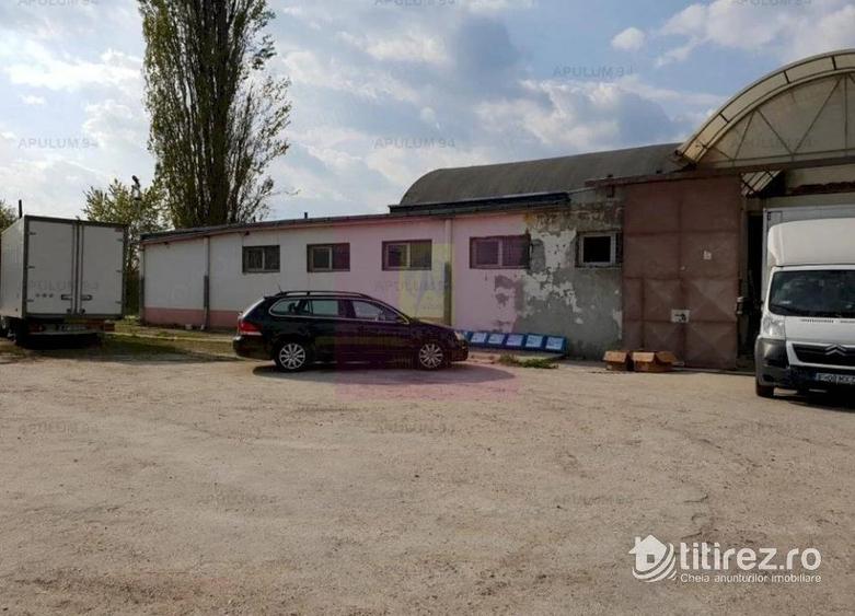 Spațiu comercial, de 4,000 mp, în Jilava